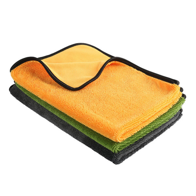 Car wash cloth Super Absorbent Twist Pile Microfiber Car Cleaning Cloth Rapid Drying Large Lint-Free